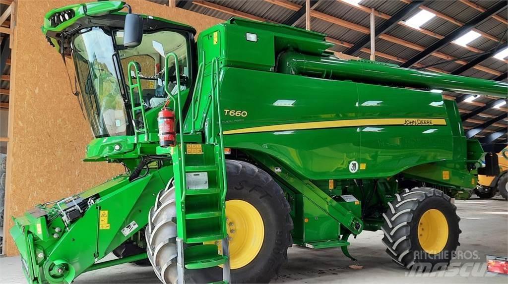John Deere T660 Teraviljakombainid