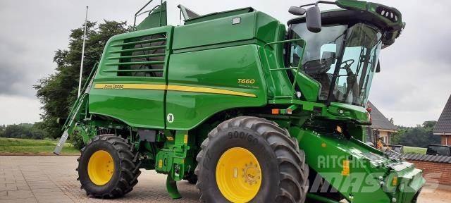 John Deere T660 Teraviljakombainid