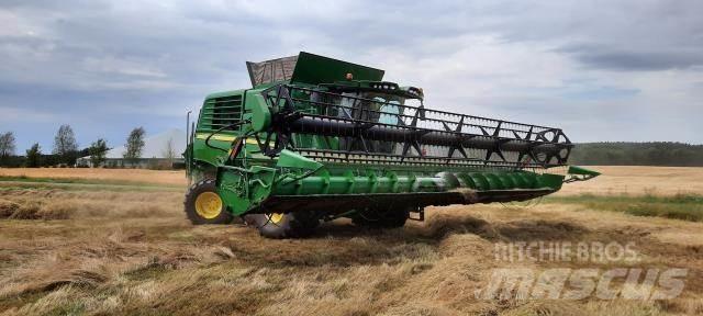 John Deere T660 Teraviljakombainid