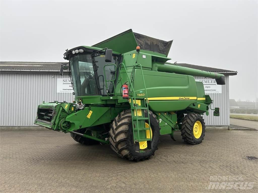 John Deere T660 Teraviljakombainid