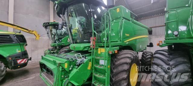 John Deere T660I Teraviljakombainid