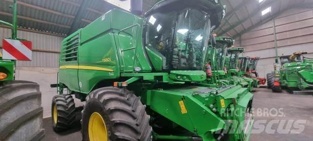 John Deere T660I Teraviljakombainid