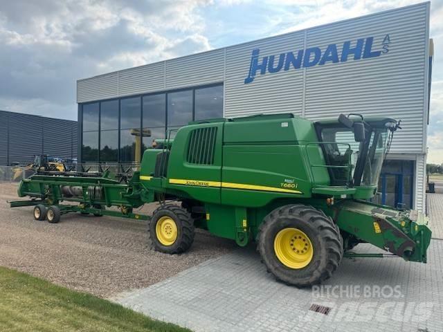 John Deere T660I Teraviljakombainid