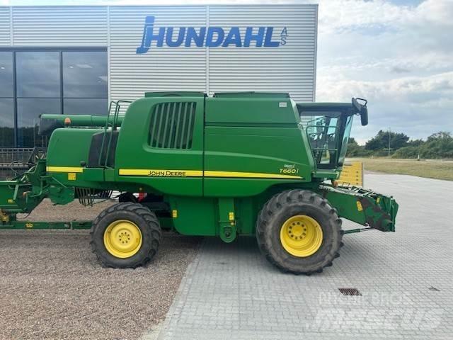 John Deere T660I Teraviljakombainid