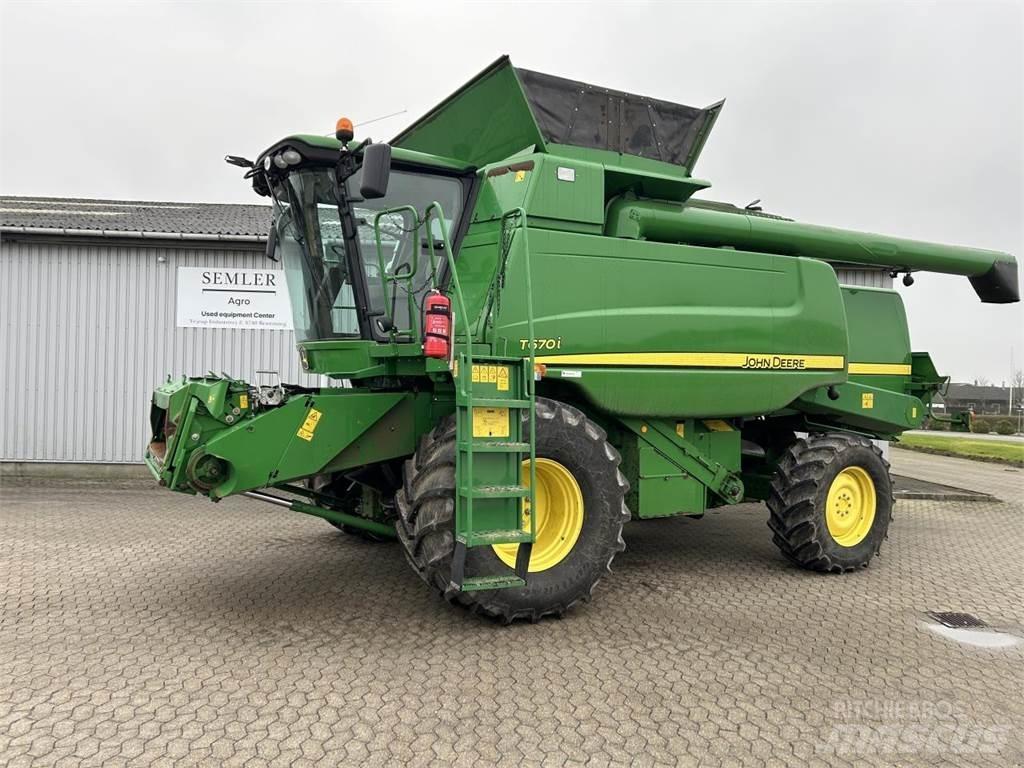 John Deere T670 Teraviljakombainid