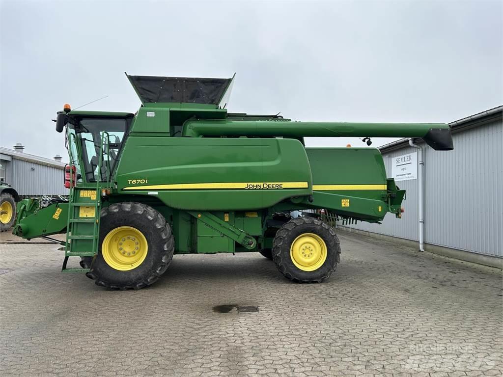 John Deere T670 Teraviljakombainid