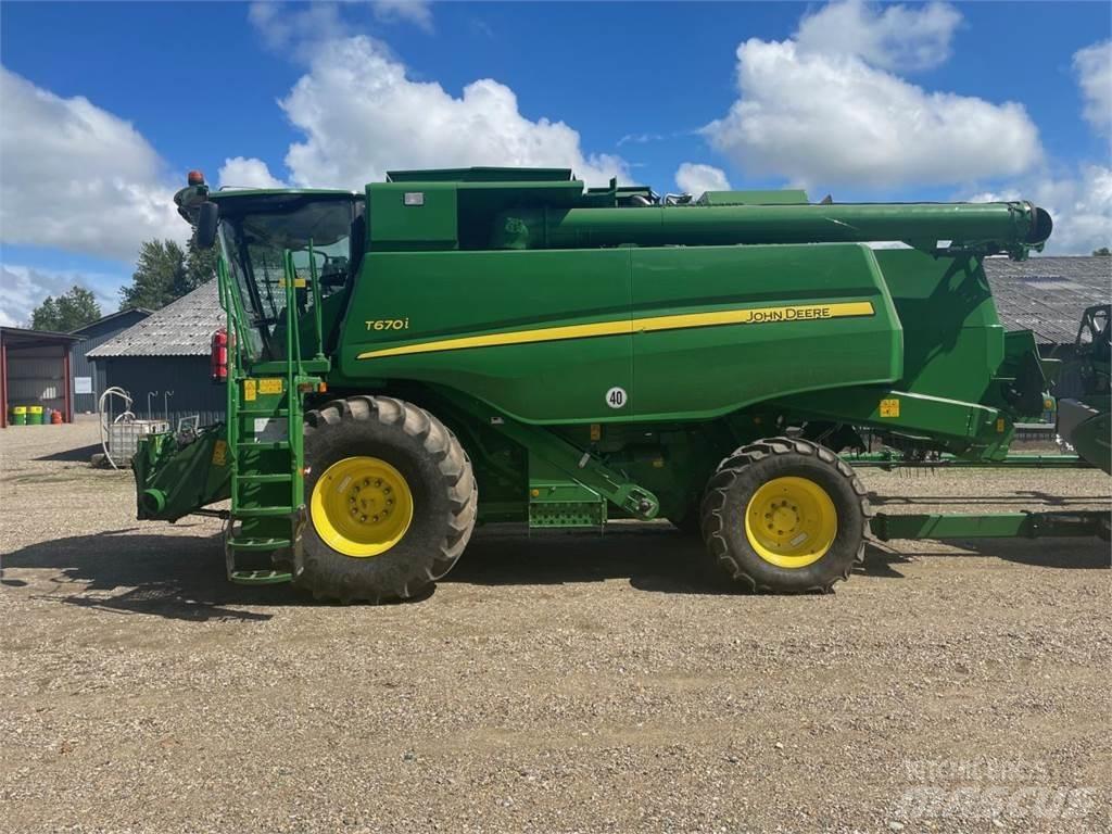 John Deere T670I Teraviljakombainid