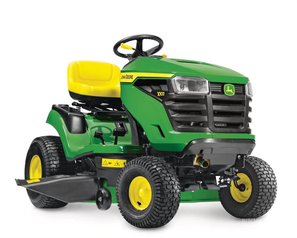 John Deere X107 Kompakttraktorid