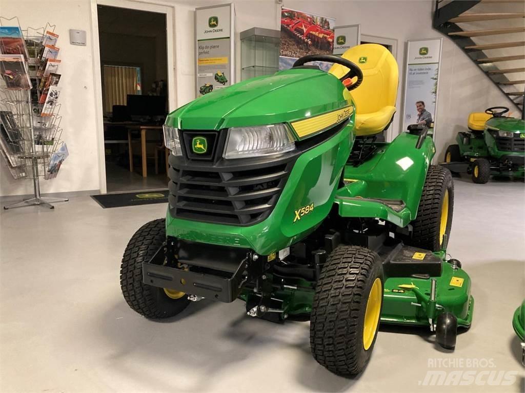 John Deere X584 Kompakttraktorid