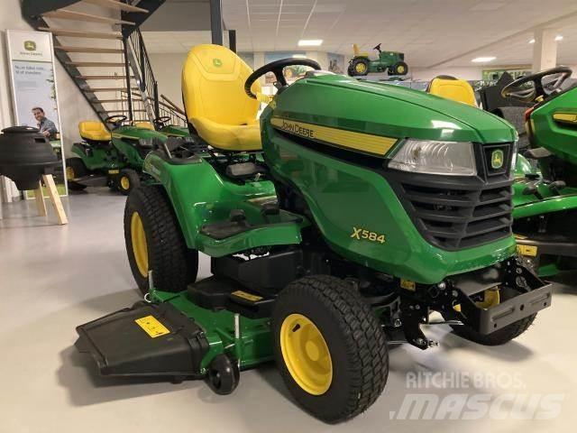 John Deere X584 Kompakttraktorid