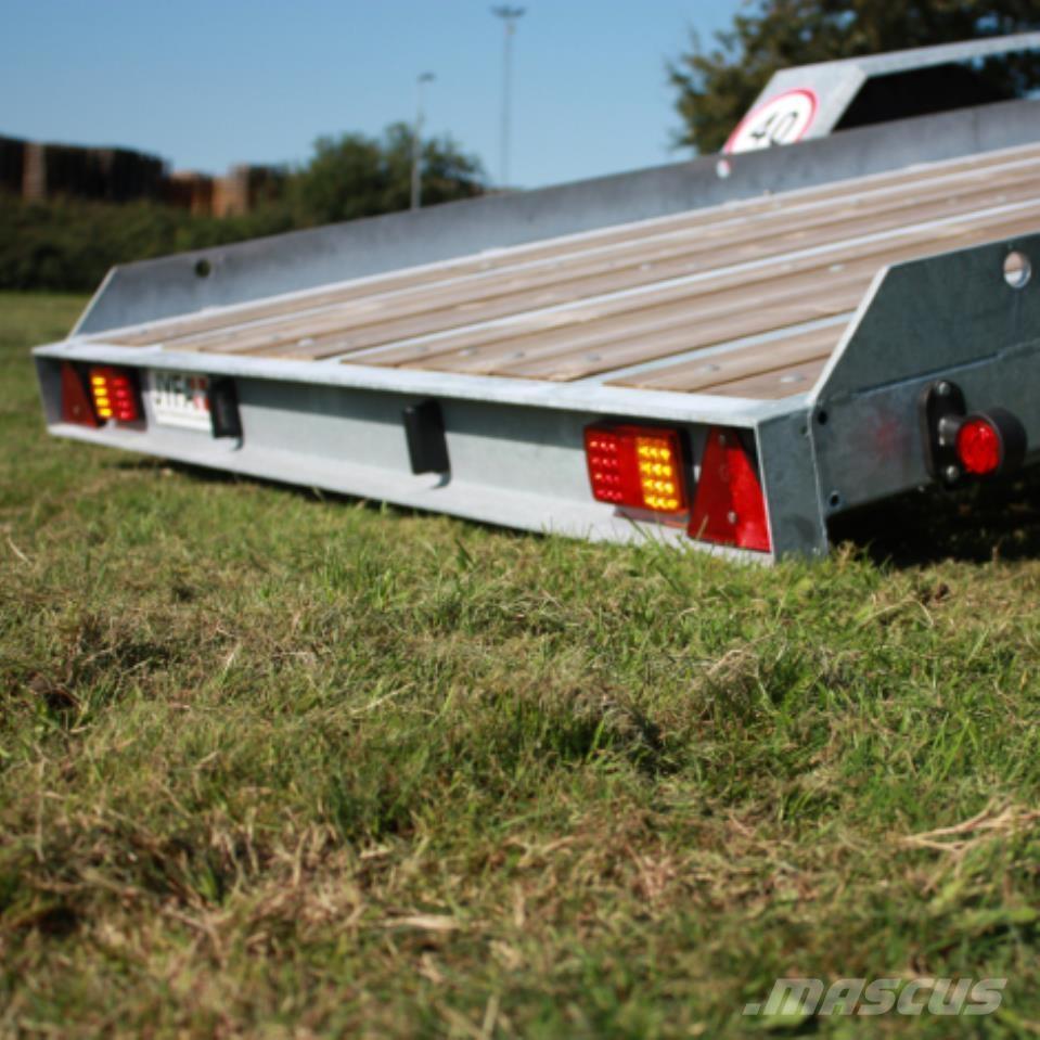 Jyfa HEM700 Raskeveohaagised