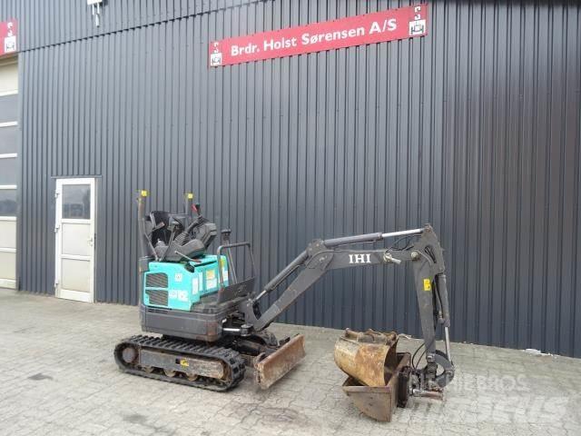 Kato 12 VXE Miniekskavaatorid < 7 t
