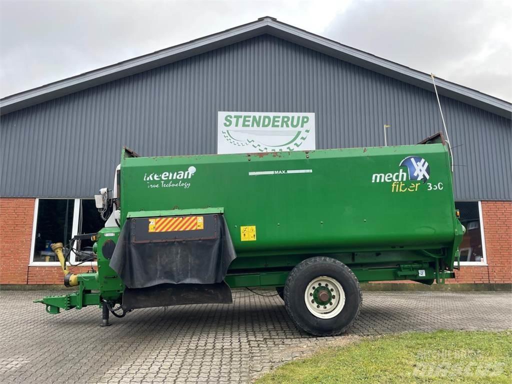 Keenan 20 M3 Loomasööda vagunid