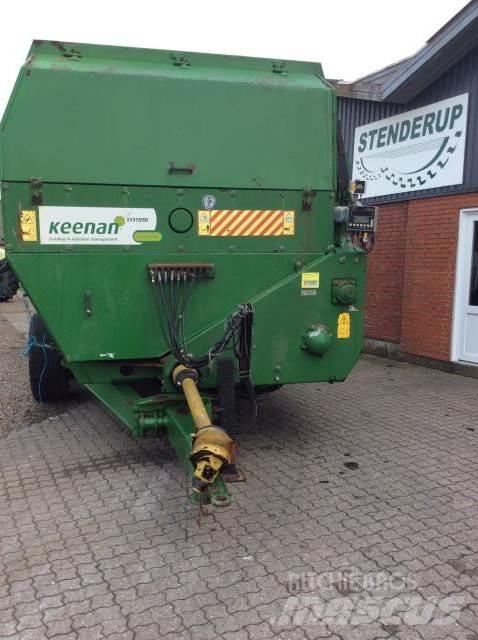 Keenan FP 280 Loomasööda vagunid