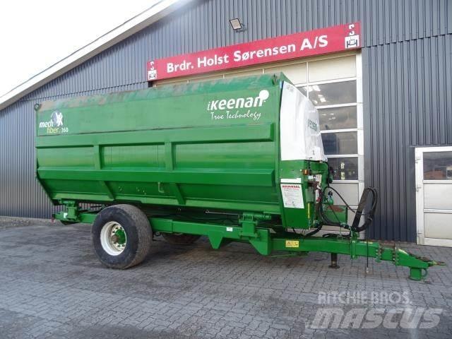 Keenan MF360 Loomasööda vagunid