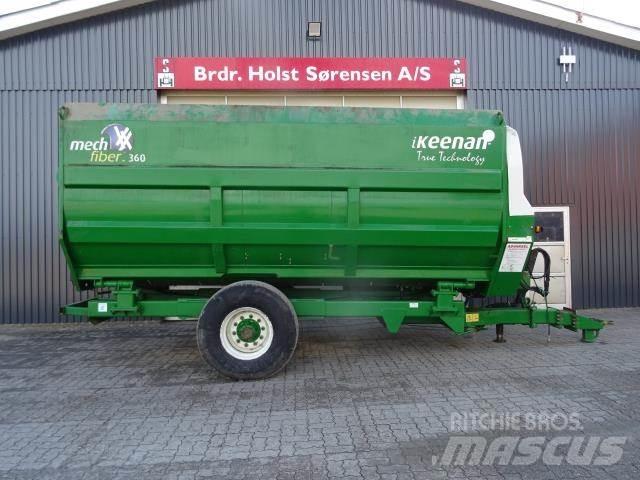Keenan MF360 Loomasööda vagunid