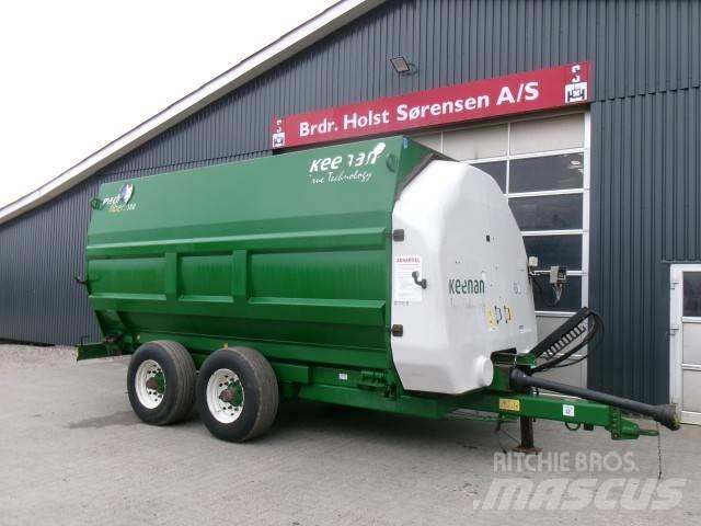 Keenan MF380 Loomasööda vagunid