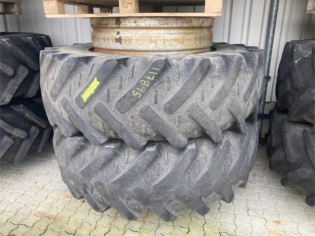 Kleber 20.8R38 Rehvid, rattad ja veljed