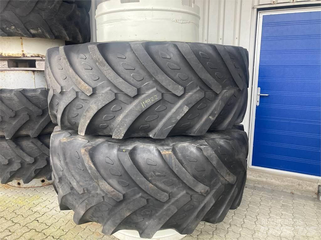 Kleber 650/75X38 Rehvid, rattad ja veljed