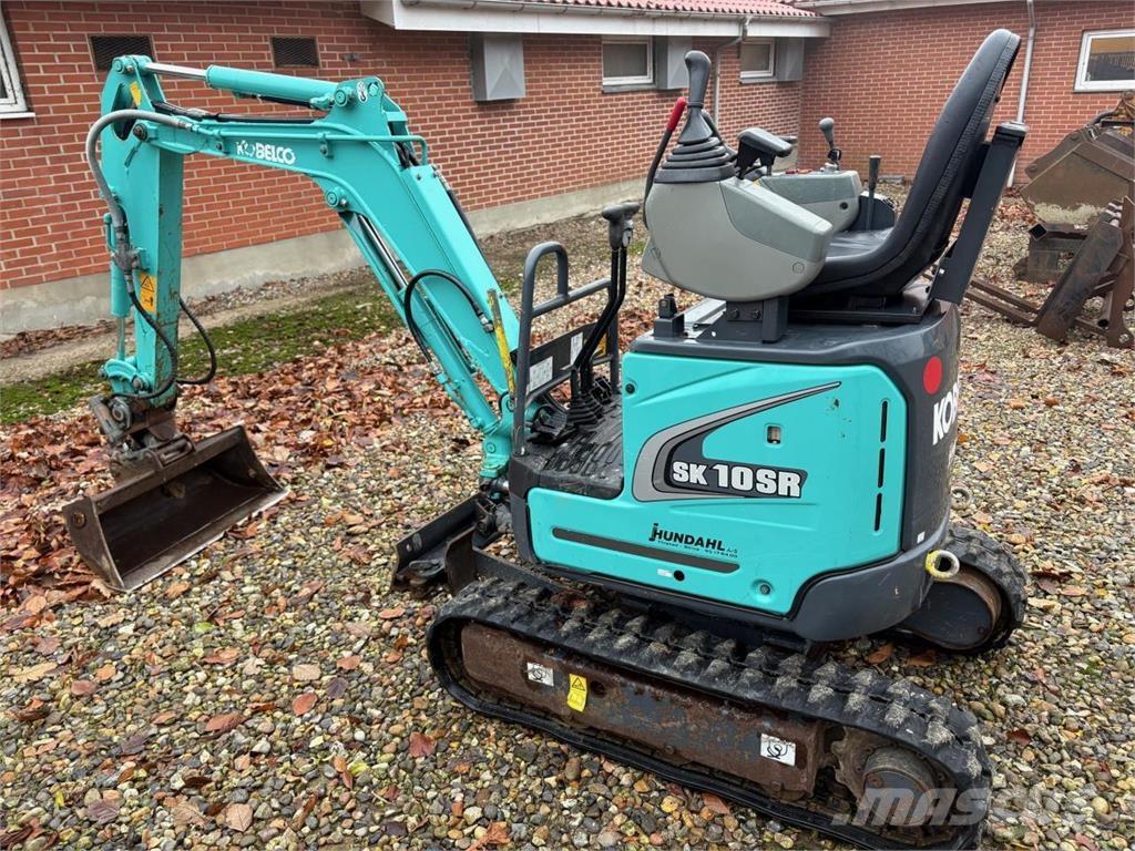 Kobelco SK10 SR Miniekskavaatorid < 7 t