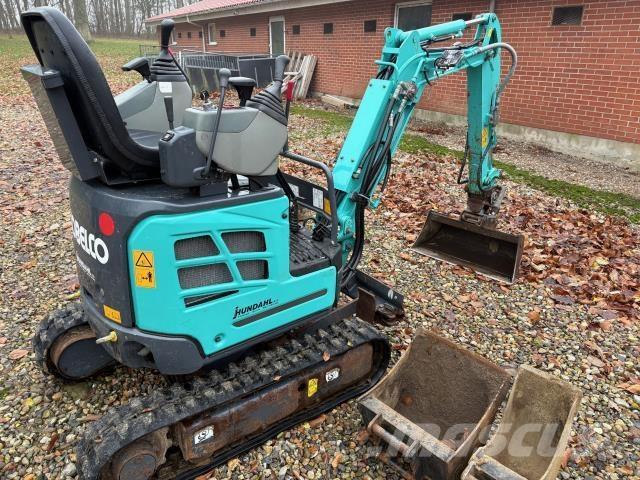 Kobelco SK10 SR Miniekskavaatorid < 7 t