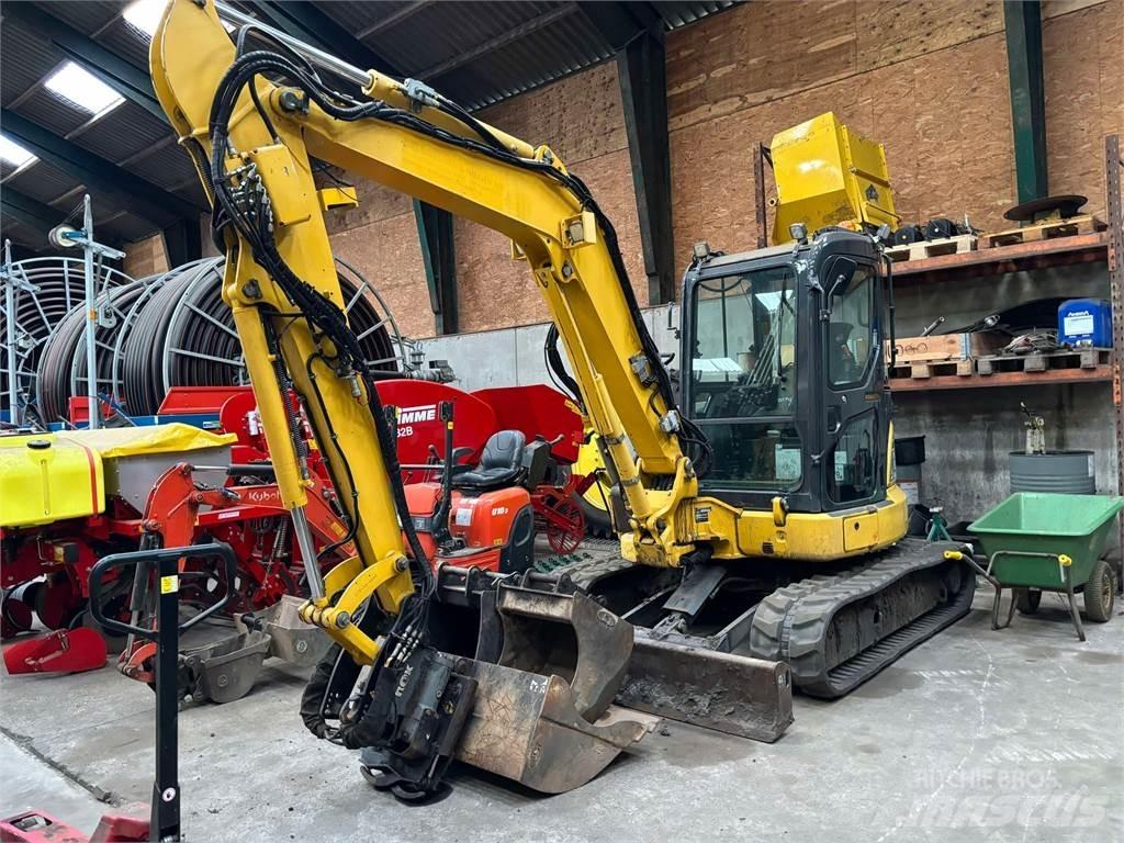 Komatsu PC 55 MR Roomikekskavaatorid