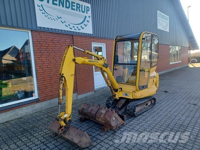 Komatsu PC15R Miniekskavaatorid < 7 t