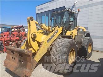 Komatsu W320 Rataslaadurid