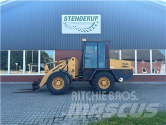 Komatsu WA90 Rataslaadurid