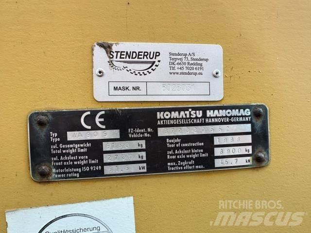 Komatsu WA90 Rataslaadurid