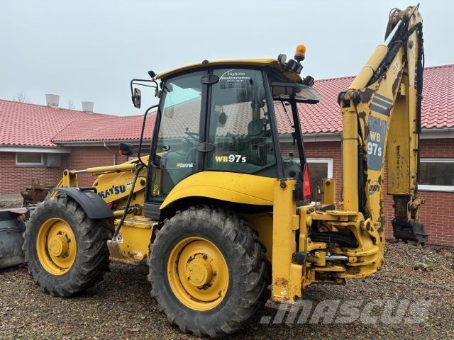 Komatsu WB97 Ekskavaatorlaadurid