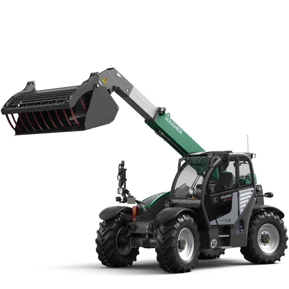 Kramer KT356 Teleskooplaadurid