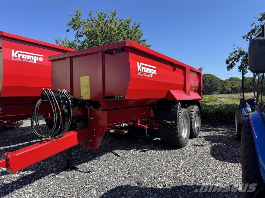 Krampe SK500 Ühe trumliga rullid