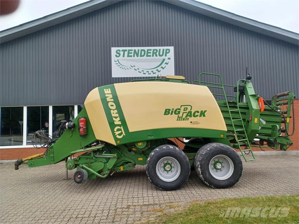 Krone BIG PACK Pakkimismasinad