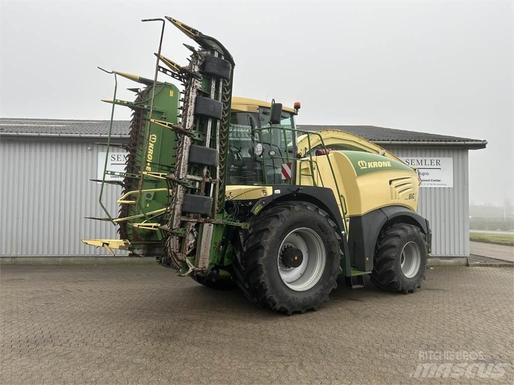 Krone BIG X630 Silokombainid