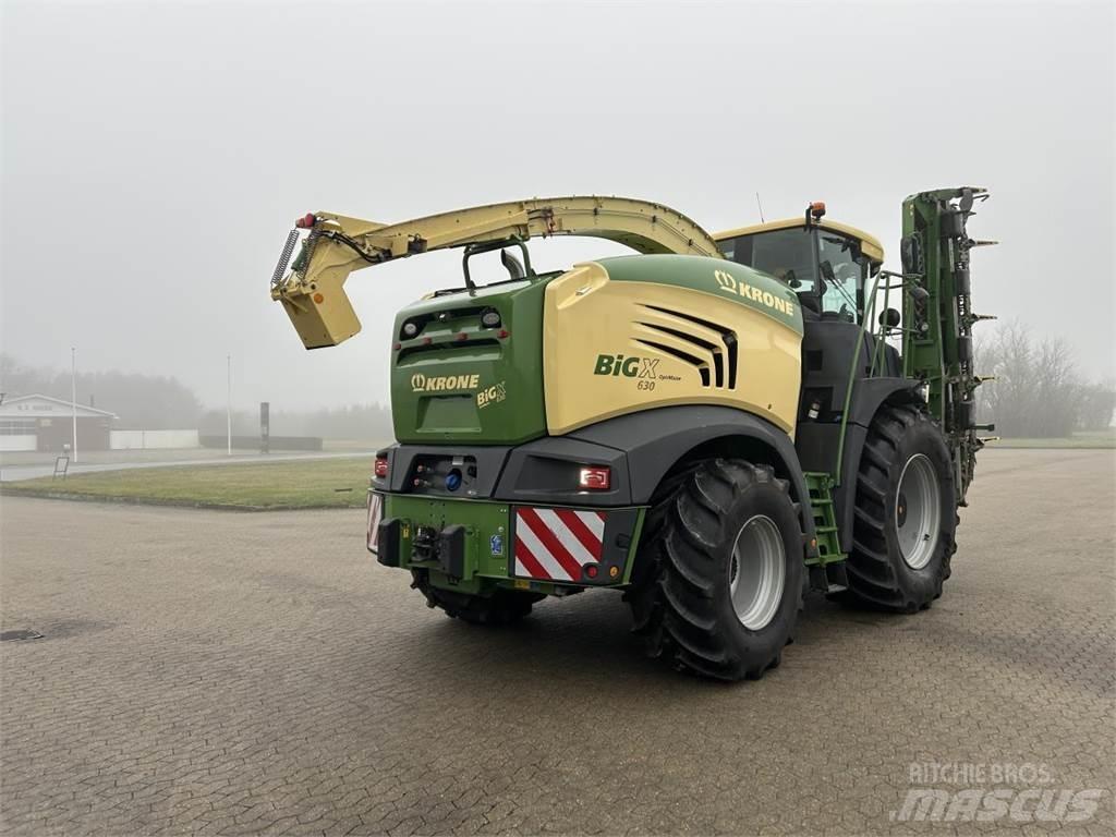 Krone BIG X630 Silokombainid