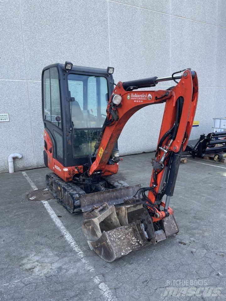 Kubota KX19-4 Miniekskavaatorid < 7 t