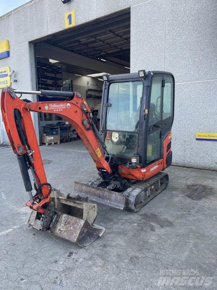 Kubota KX19-4 Miniekskavaatorid < 7 t