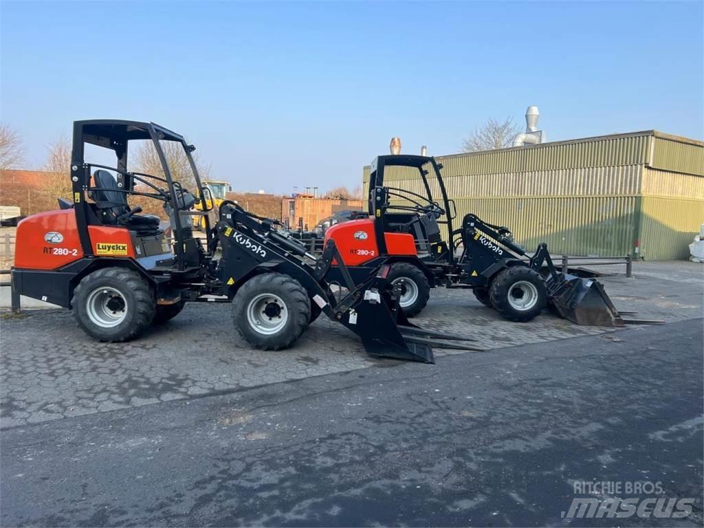 Kubota RT280-2 Väikelaadurid