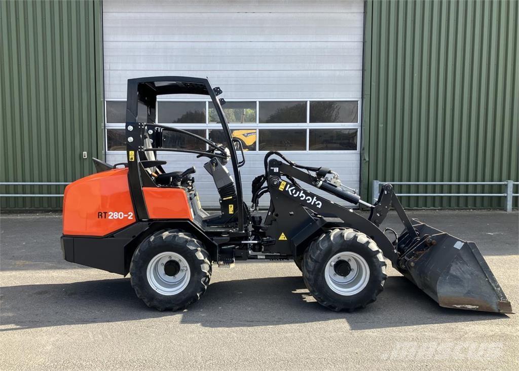 Kubota RT280-2 Väikelaadurid