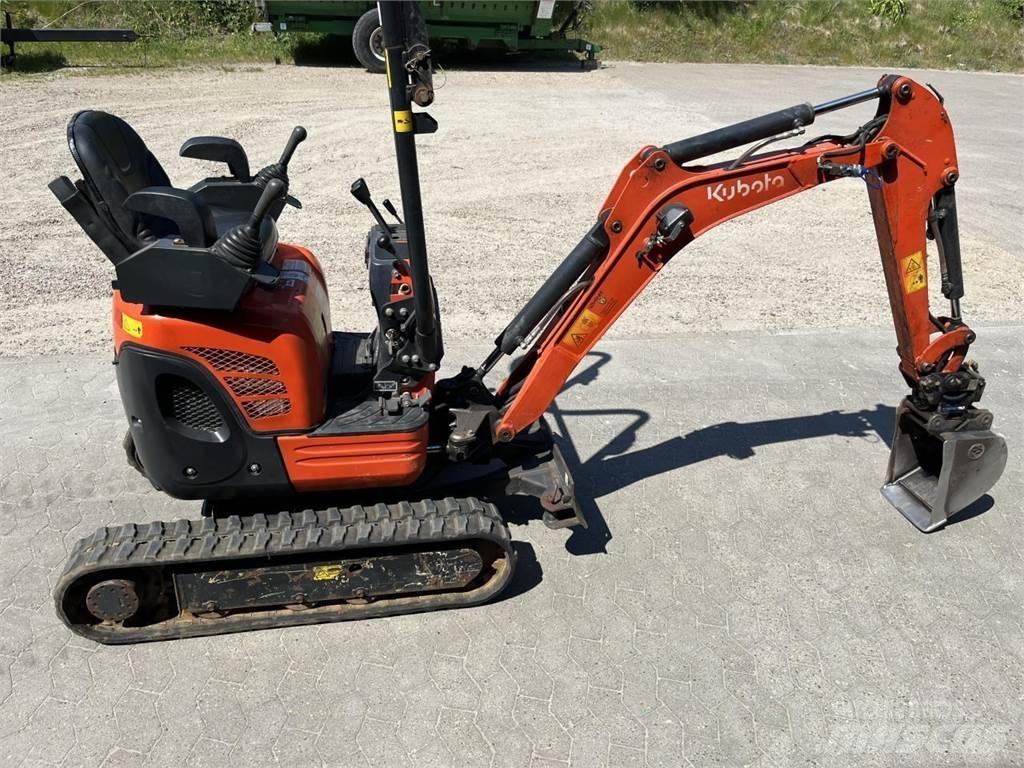 Kubota U10-3 Miniekskavaatorid < 7 t