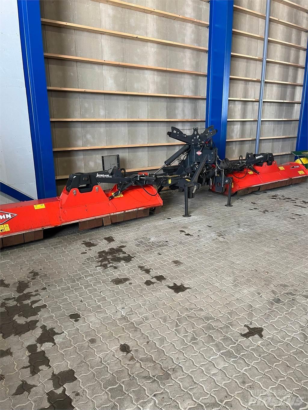Kuhn BP 8300 Niidukid