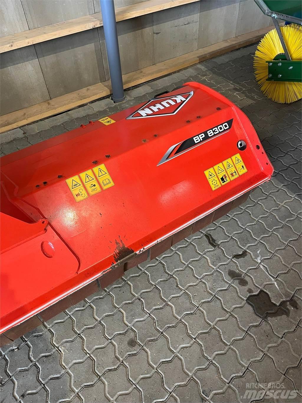 Kuhn BP 8300 Niidukid