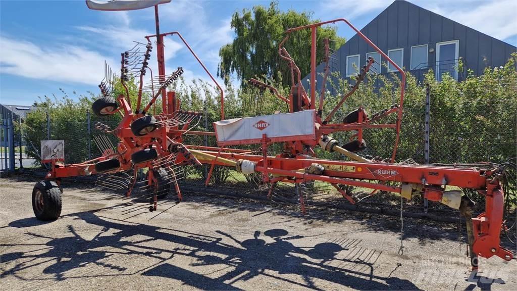 Kuhn GA6520 Vaalutid ja kaarutid