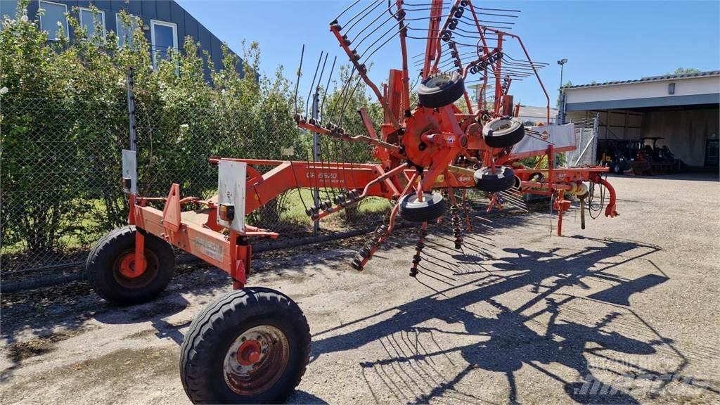 Kuhn GA6520 Vaalutid ja kaarutid