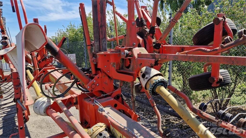Kuhn GA6520 Vaalutid ja kaarutid
