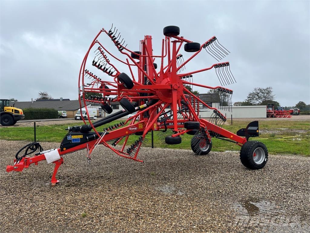 Kuhn GA9531 + Vaalutid ja kaarutid
