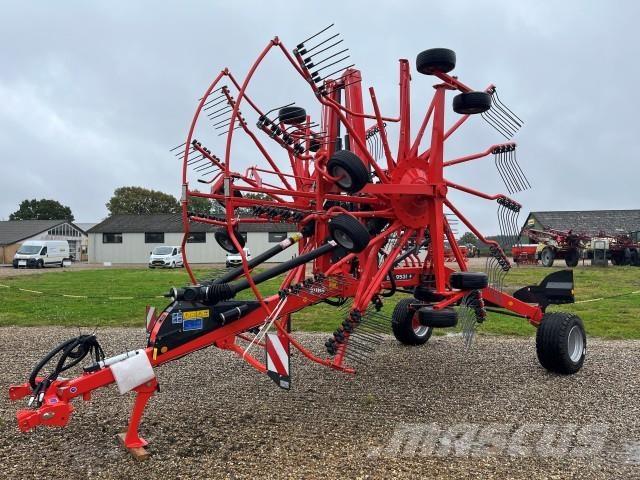 Kuhn GA9531 + Vaalutid ja kaarutid