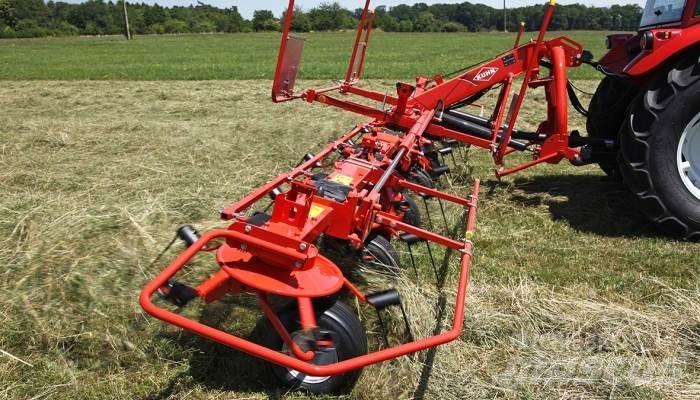 Kuhn GF5203 Vaalutid ja kaarutid