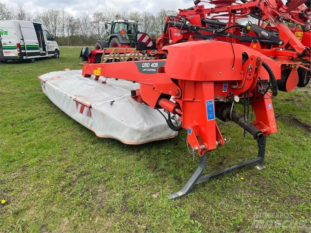 Kuhn GMD 4011 FF Iseliikuvad niidukid-vaalutid
